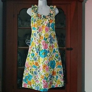 Vintage Hawaiin Kahala floral dress